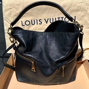 Louis Vuitton Mellie Handbag - Black Empreinte